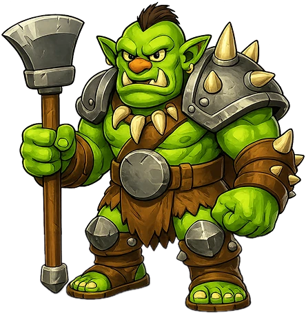 An orc