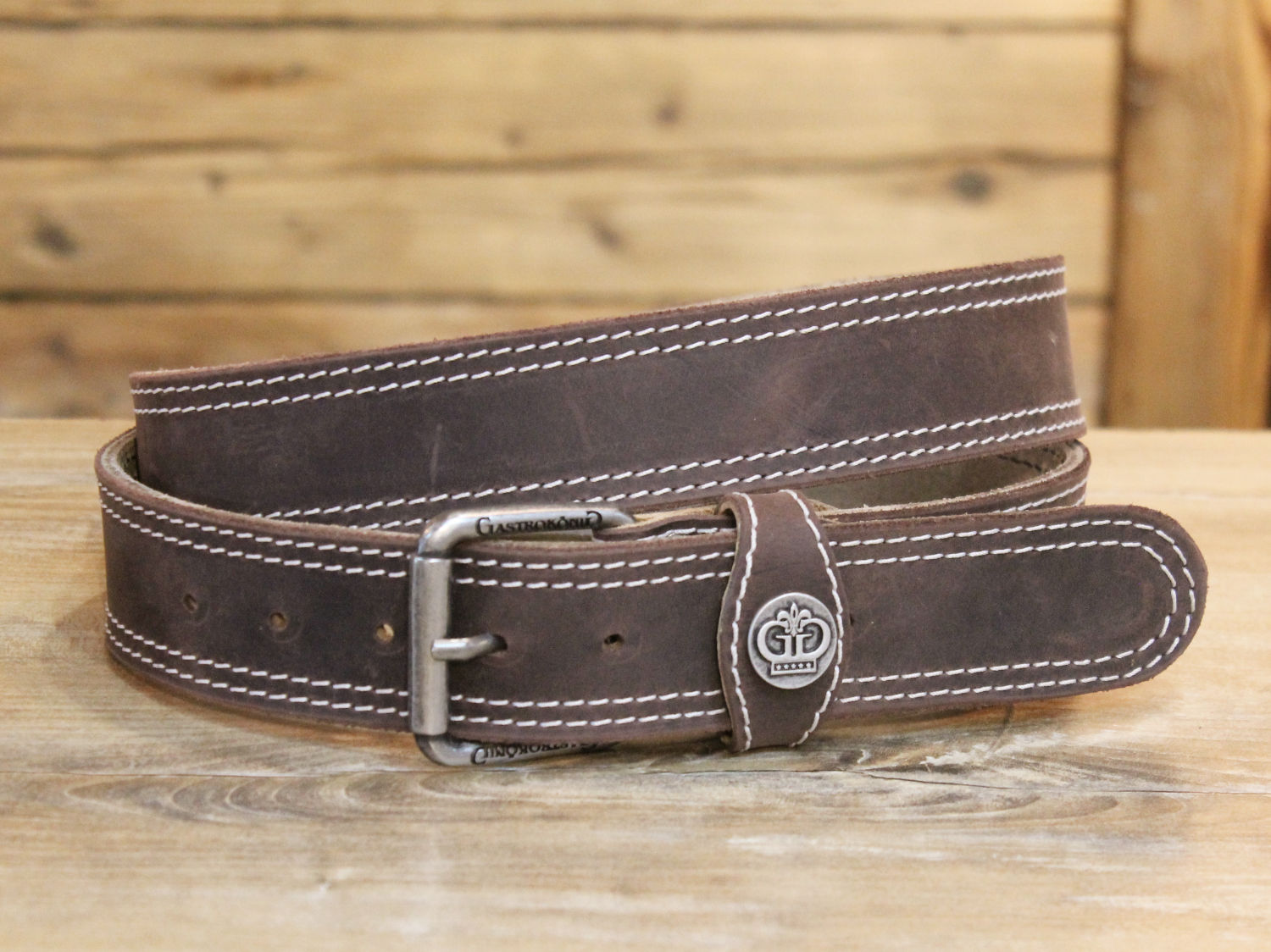 Gürtel 5cm - Braun Used