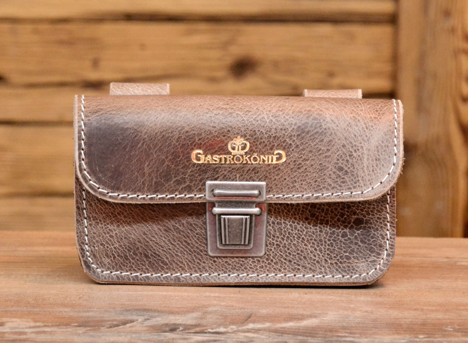 Chipstascherl Bison Braun Used