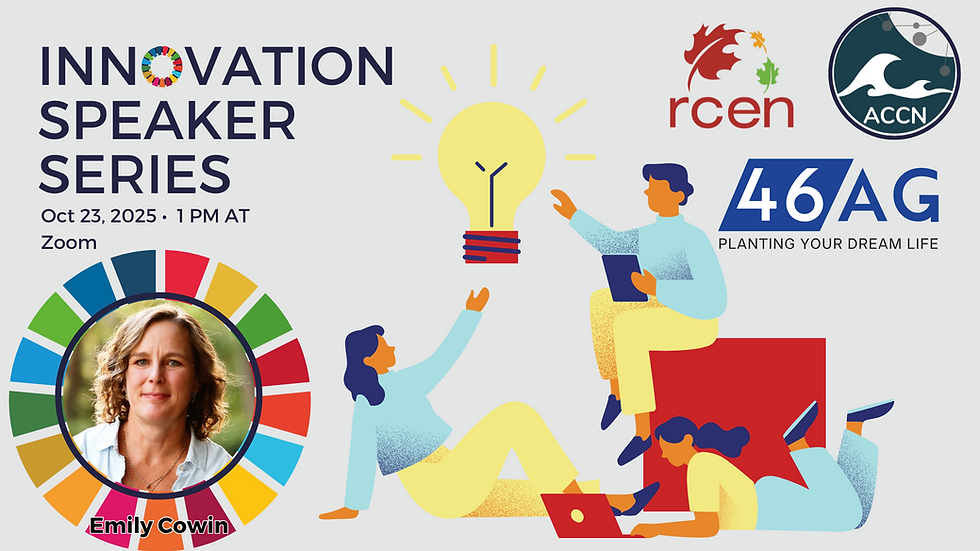 Innovation Speaker Series: Revolutionizing Potato Farming in PEI with 360 Rain