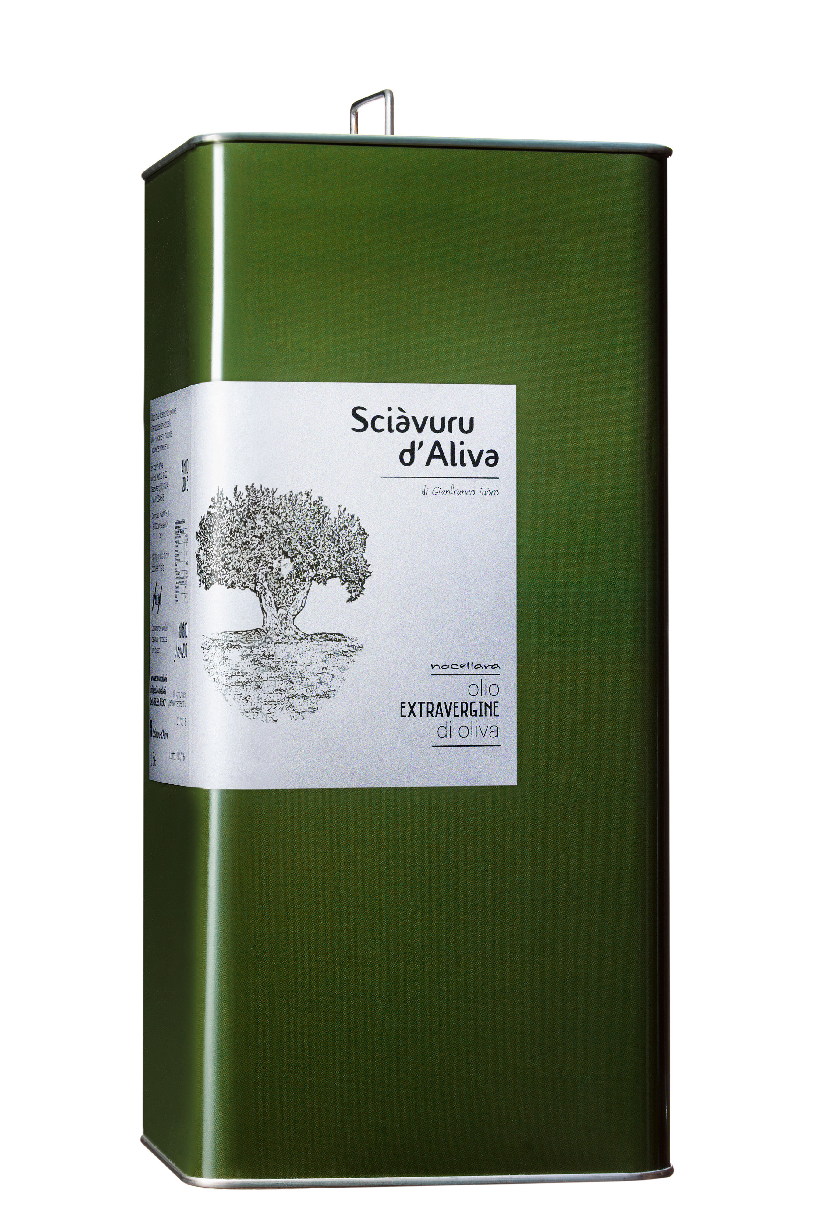 Latta Olio Extravergine 5l.