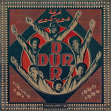 Dur Dur Band - Volume 3 (1988) & Volume 4 (1989)