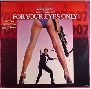 James Bond Original Motion Picture Soundtrack - For Your Eyes Only