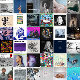 A striking array of bold, genre-defying albums from artists working across multiple genres.