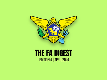 THE FA DIGEST | EDITION 04 | APRIL 2024
