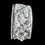 Thumbnail: Celestial Sterling and Topaz Cuff (medium/large)