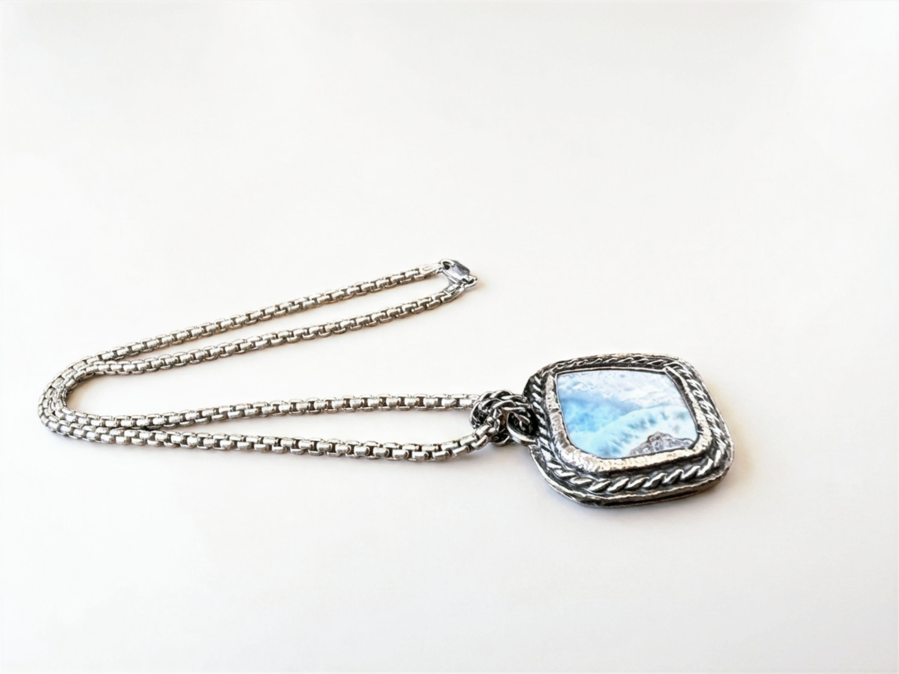 Larimar Necklace