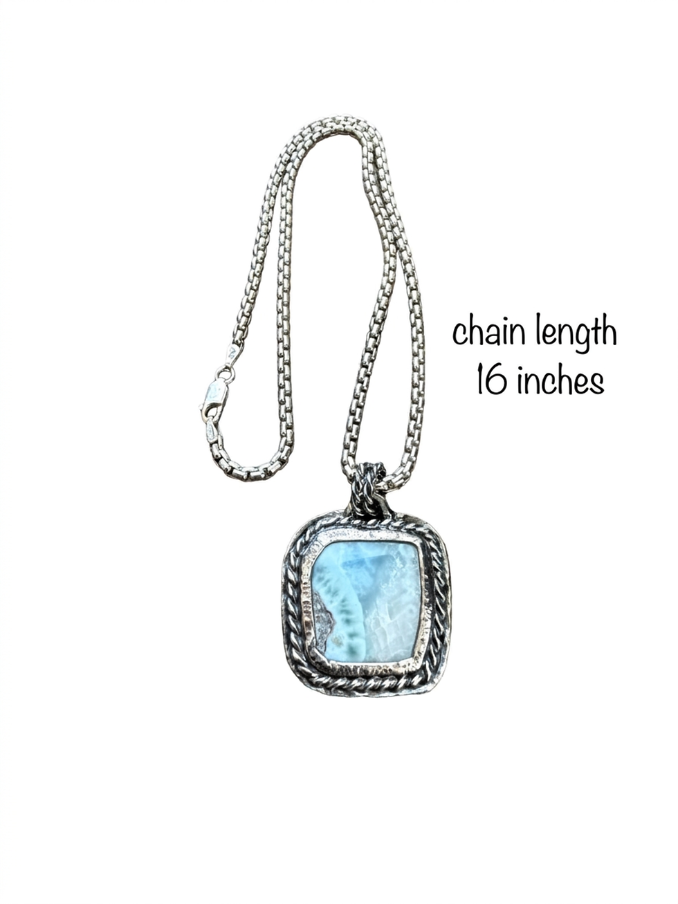 Thumbnail: Larimar Necklace