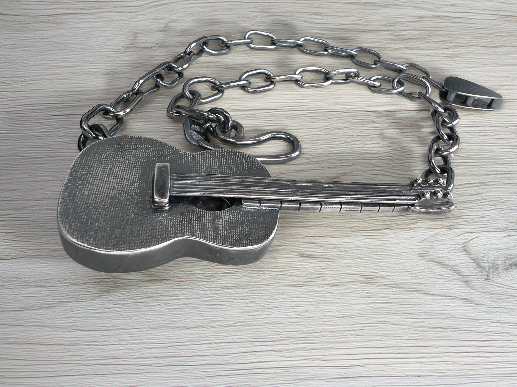 Acoustic Guitar Necklace