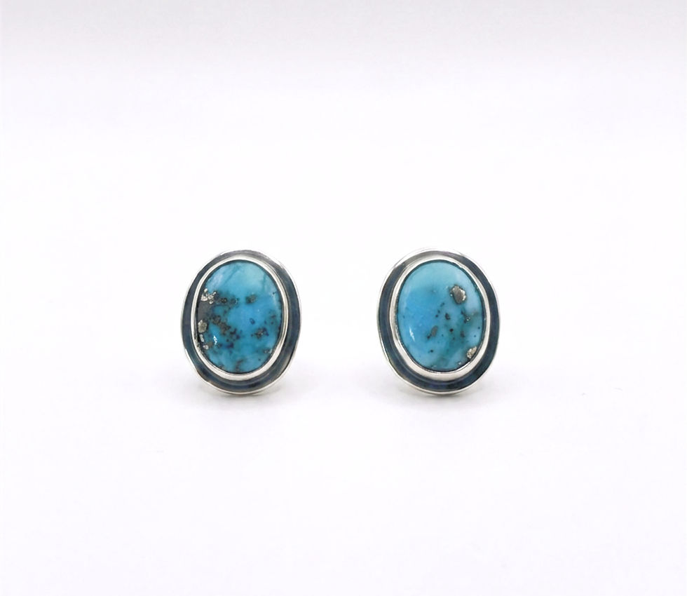 Thumbnail: Turquoise earring