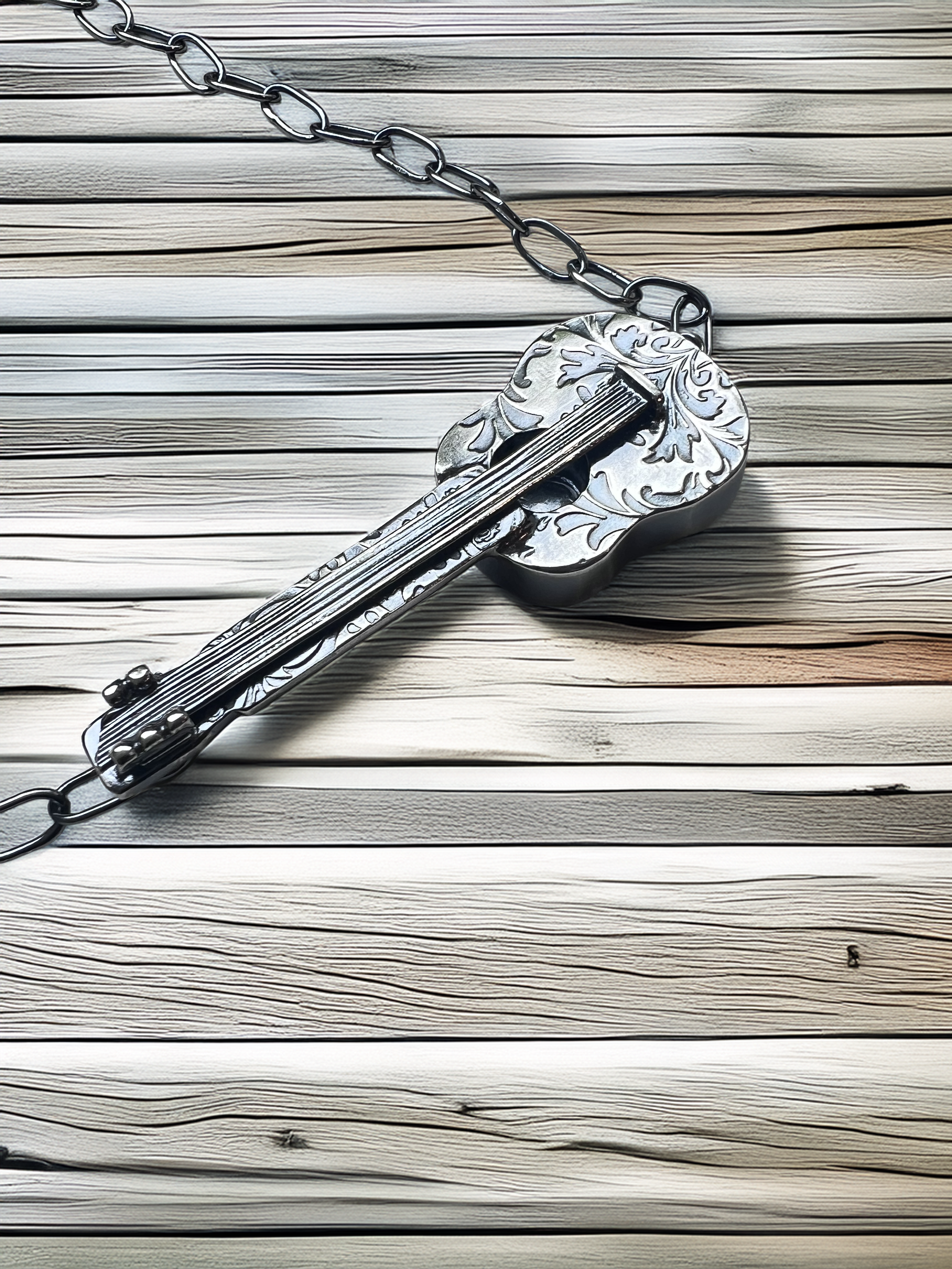 Guitar Necklace
