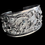 Thumbnail: Celestial Sterling and Topaz Cuff (medium/large)