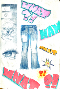 HWAT GIRL PANTS