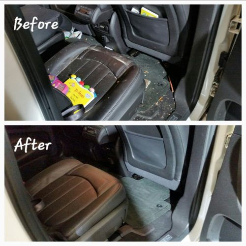 Basic interior and exterior detail