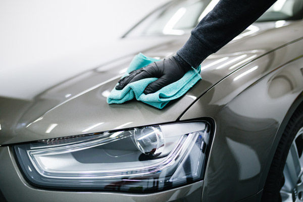 Exterior ceramic wash