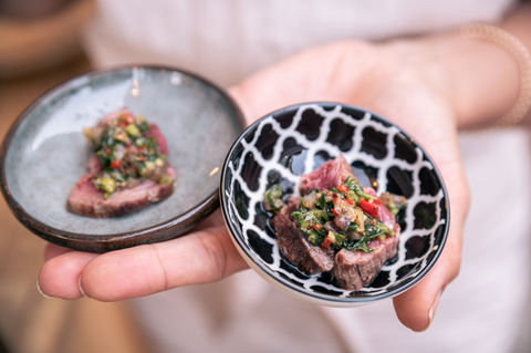 Fingerfood Catering von der Kochfabrik aus Hamburg