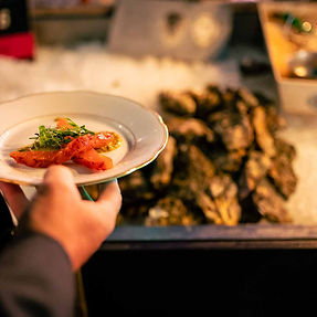 Premium Catering Hamburg, Kochfabrik Catering, Fingerfood, Menü, Patrick Diehr