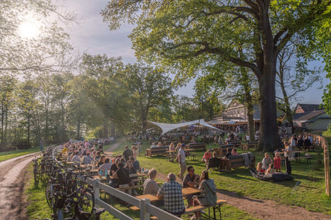 Goldschätzchen Biergarten - Perfektes Ausflugsziel im Sommer bei Hamburg
