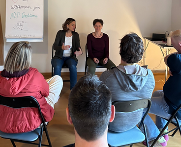 NLP Practitioner Seminar mit Mirjam Belz