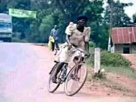 The Bicycle Race of Bungoma.