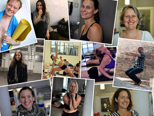 Erfahrungsberichte/Testimonials unserer Hot Yogis