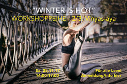 Workshop 2/3: Vinyas-aya