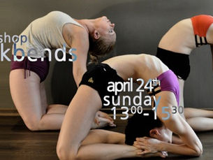 Workshop backbends am 24. April