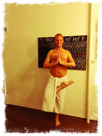 30 days hot yoga challenger Jerry