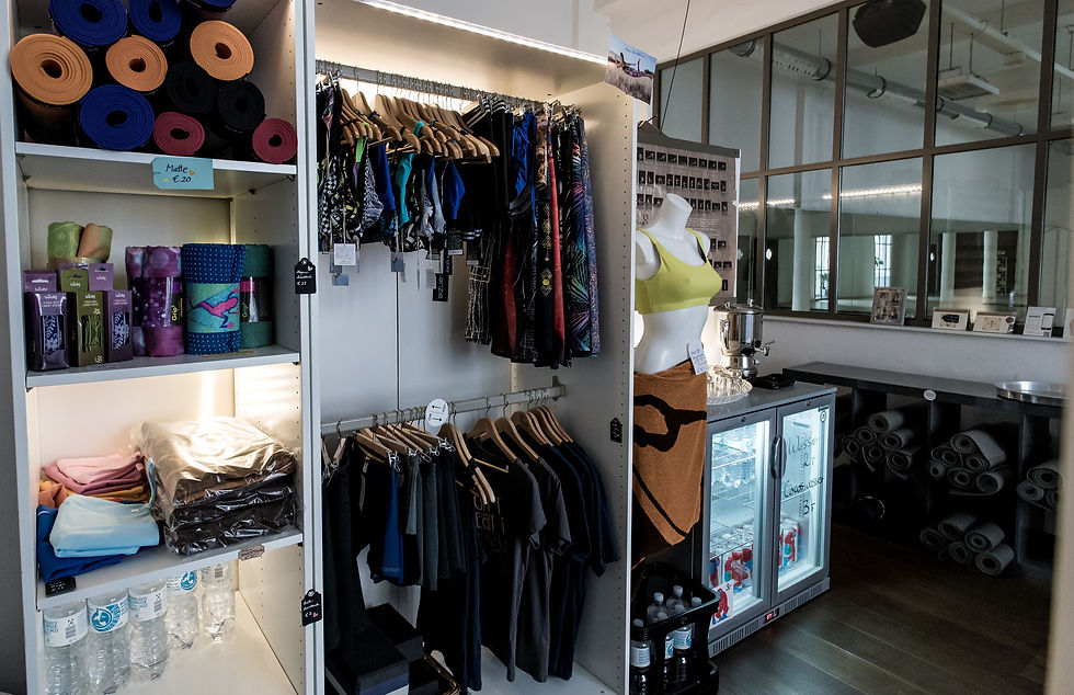 Unsere kleine aber feine Boutique
