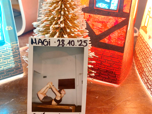 Magi hat die 30 Tage Hot Yoga Challenge erfolgreich abgeschlossen