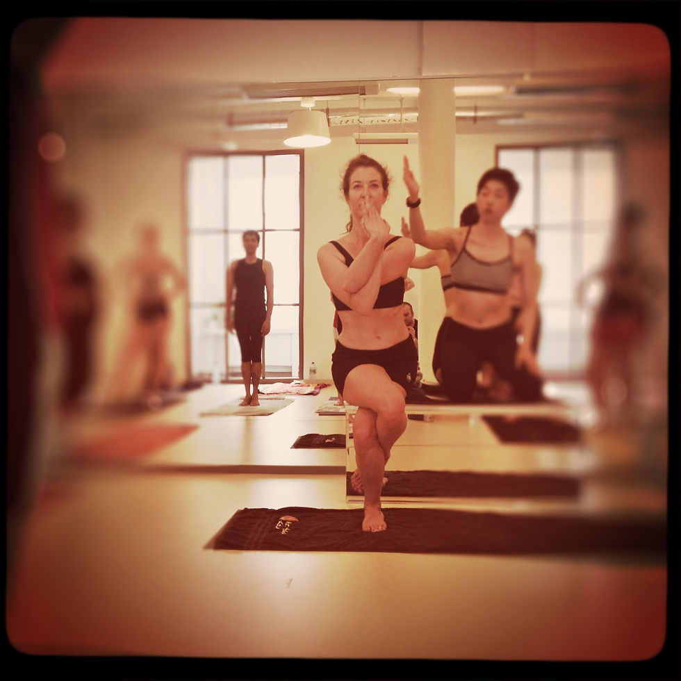 Eagle Pose