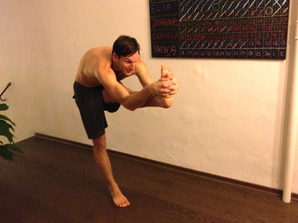 30 days hot yoga challenger Matthias