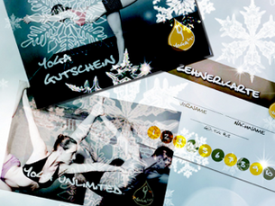 Gutscheine zu Weihnachten bequem online erwerben!