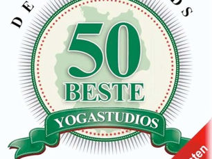 Die 50 besten Yogastudios Deutschlands: Hot Yoga Köln - Yoga39° sind dabei!