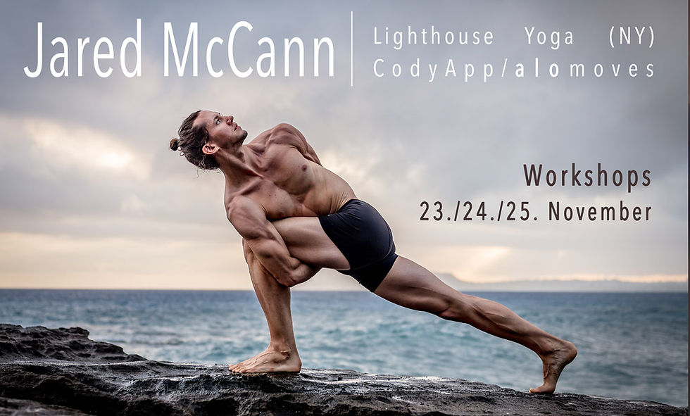 JARED MCCANN WORKSHOPS