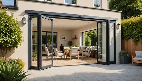 bi folding doors