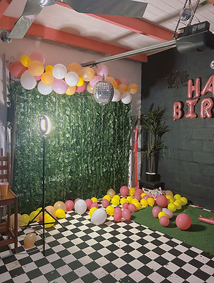 Birthday Photoshoot