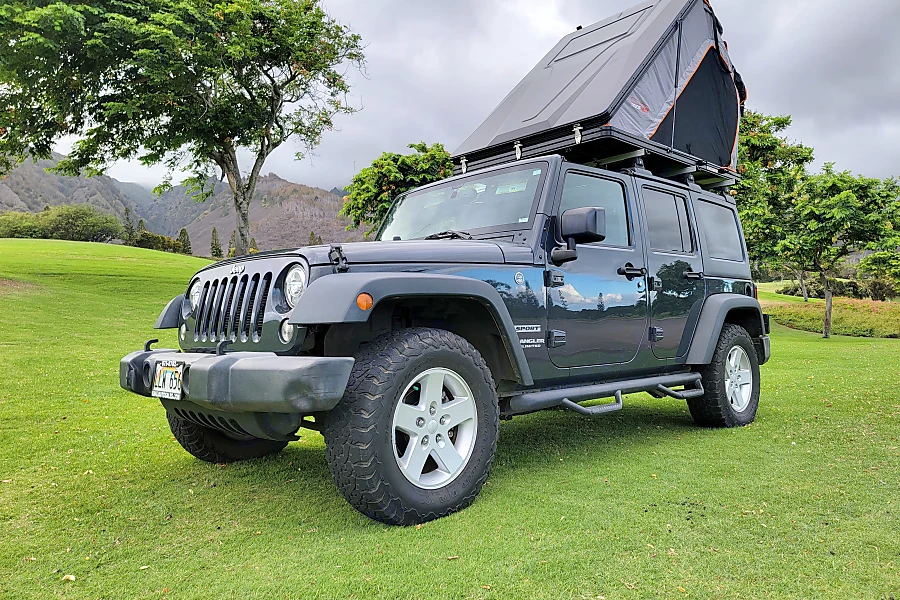 Camping Tent, Gear & 4x4 Rentals | Kahului/Maui, HI | Easy Camping Maui