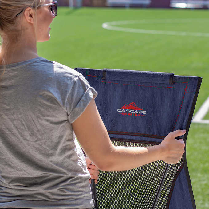 Thumbnail: Camping Chair-Cascade Mountain Tech ultralight and compact chair