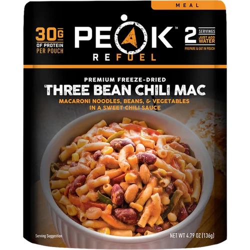 Peak Refuel Freeze-Dried Meals Available in Kahului, Maui | Easy