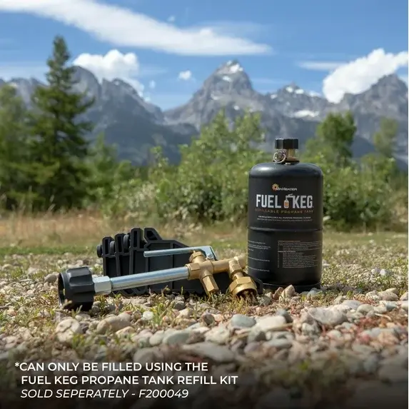 Thumbnail: Propane 1 LB(16 oz) -Fully refilled-Rental Canister