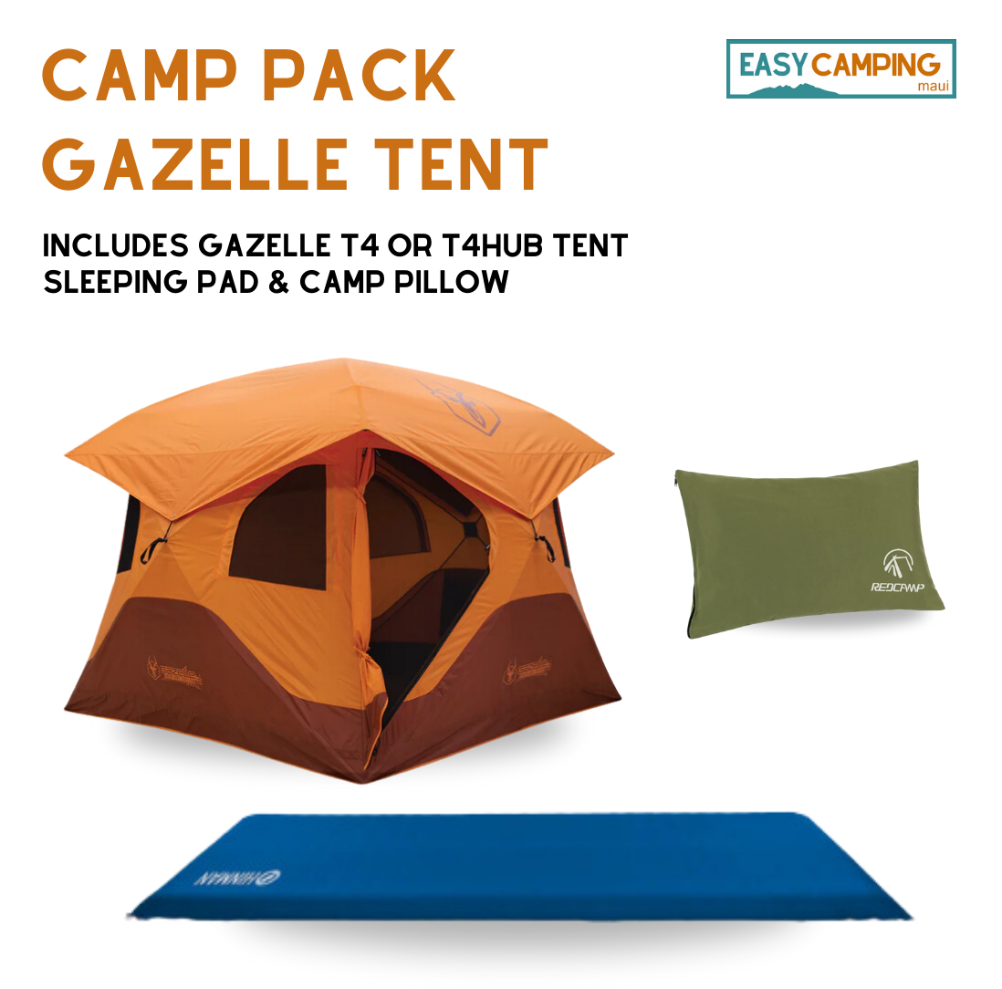 Camp Pack - Explorer Gazelle
