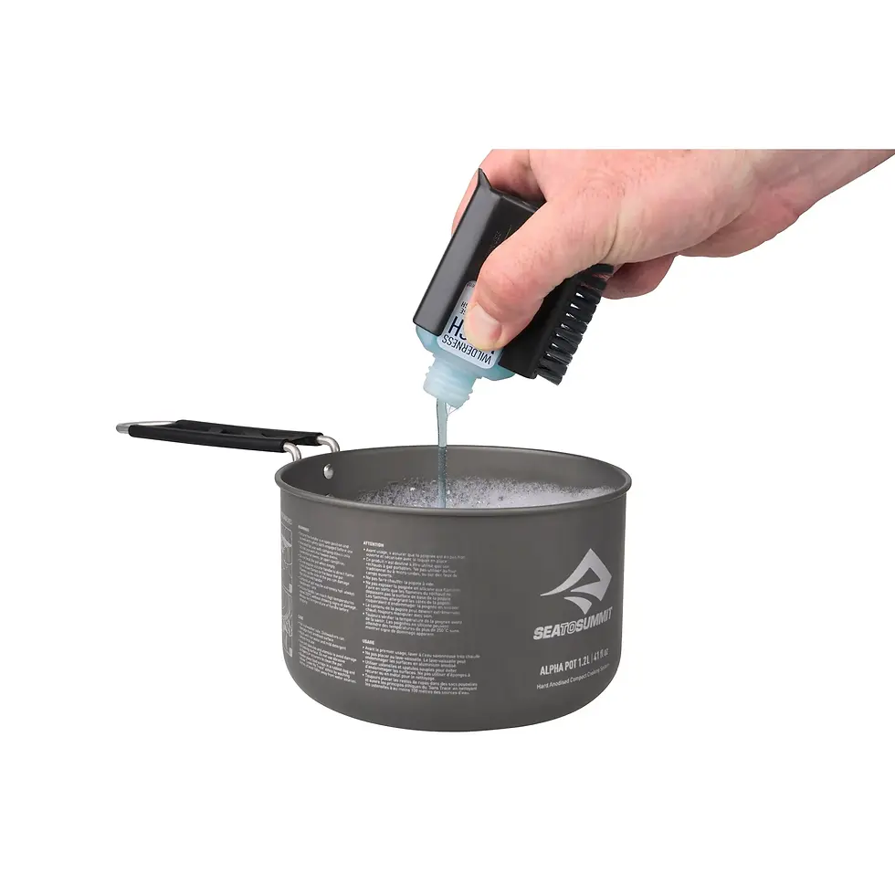Thumbnail: Camp Kitchen Pot Scrubber & Soap - Sea To Summit  (Retail)