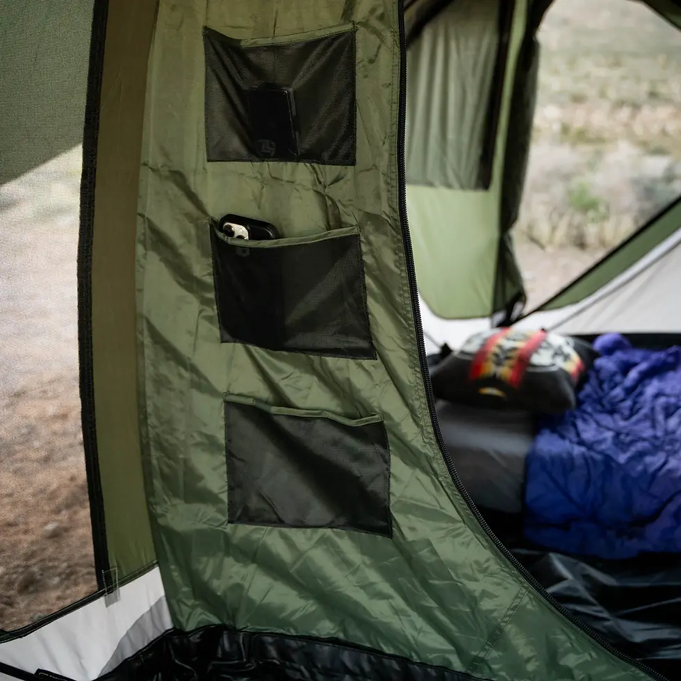 Thumbnail: Tent - Gazelle T3 Plus Hub- 6 Person Tent with Convertible screen room