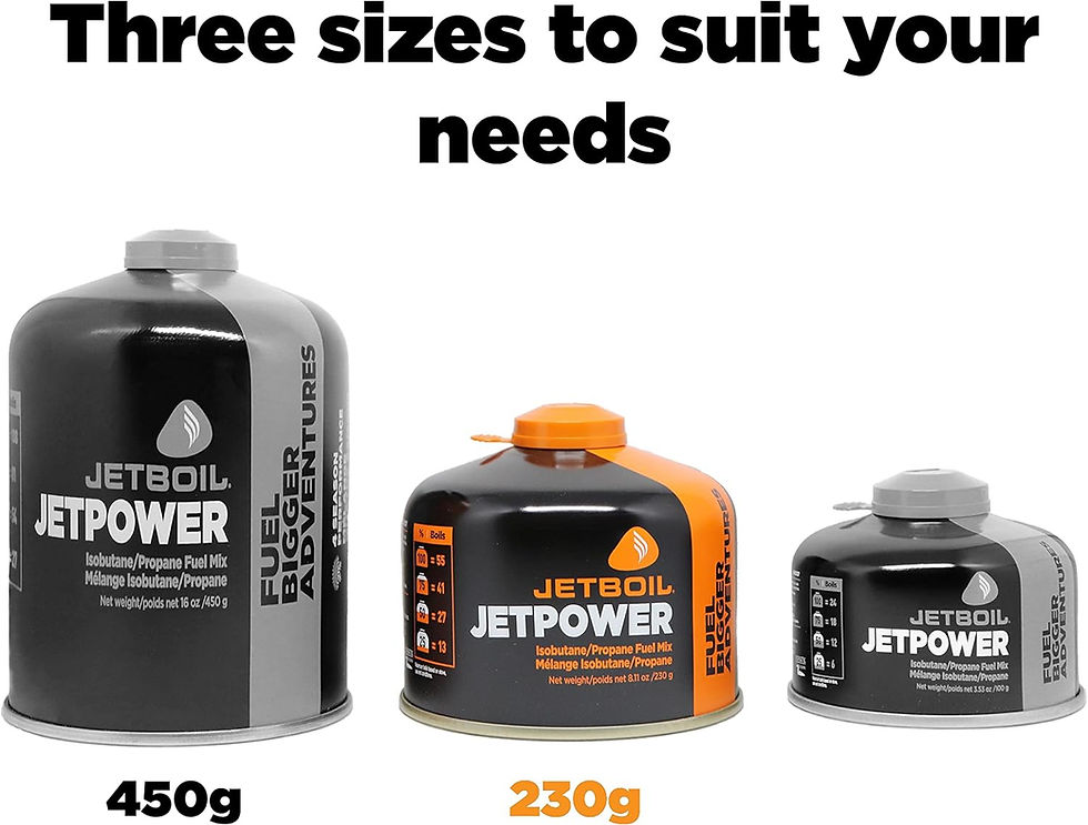Thumbnail: Isobutane - Jetboil 230 G (Retail)