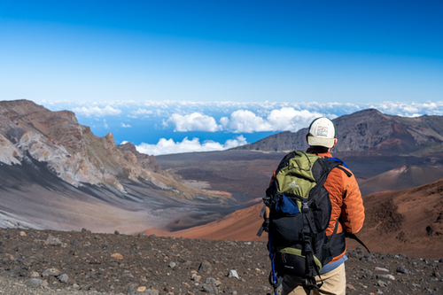 Haleakala Backpacker Transportation | Easy Camping Maui
