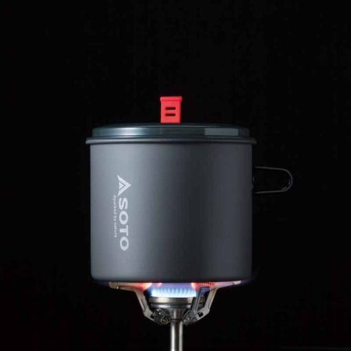 Thumbnail: New River Pot + Amicus with Igniter Stove- Soto  (Retail)
