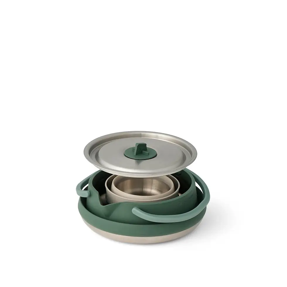 Thumbnail: Detour Stainless Steel Kettle set - Sea to Summit (Retail)