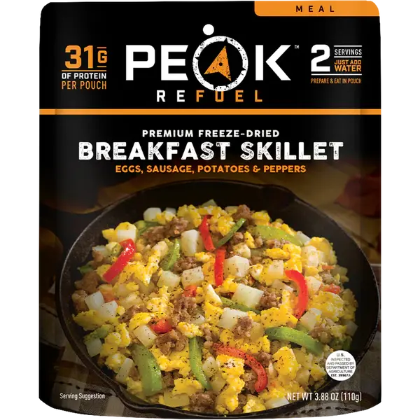 Thumbnail: Peak Refuel Freeze Dried Meals - Peak Refuel (Retail)