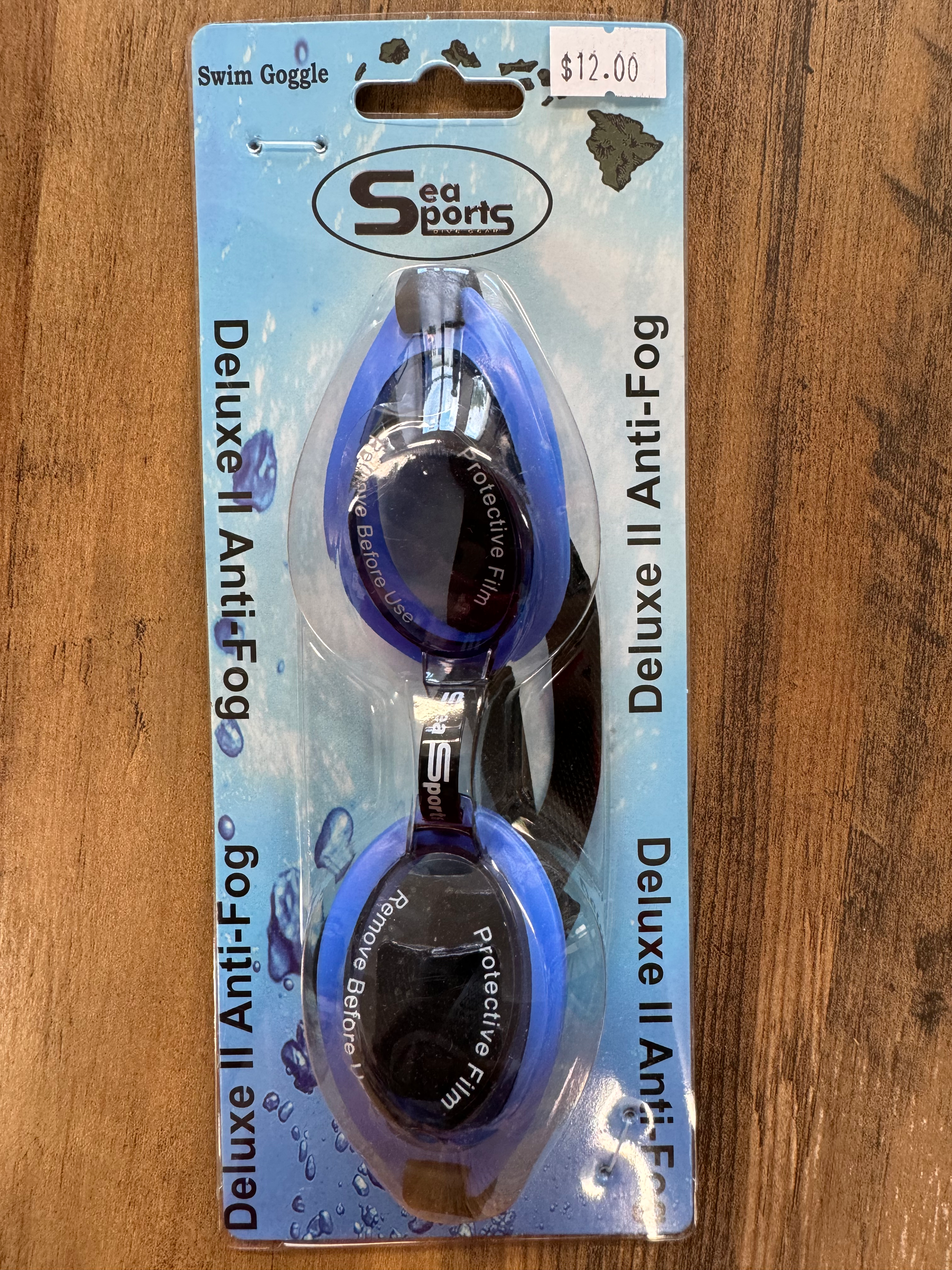 Deluxe II Anti-Fog Goggles (Retail)